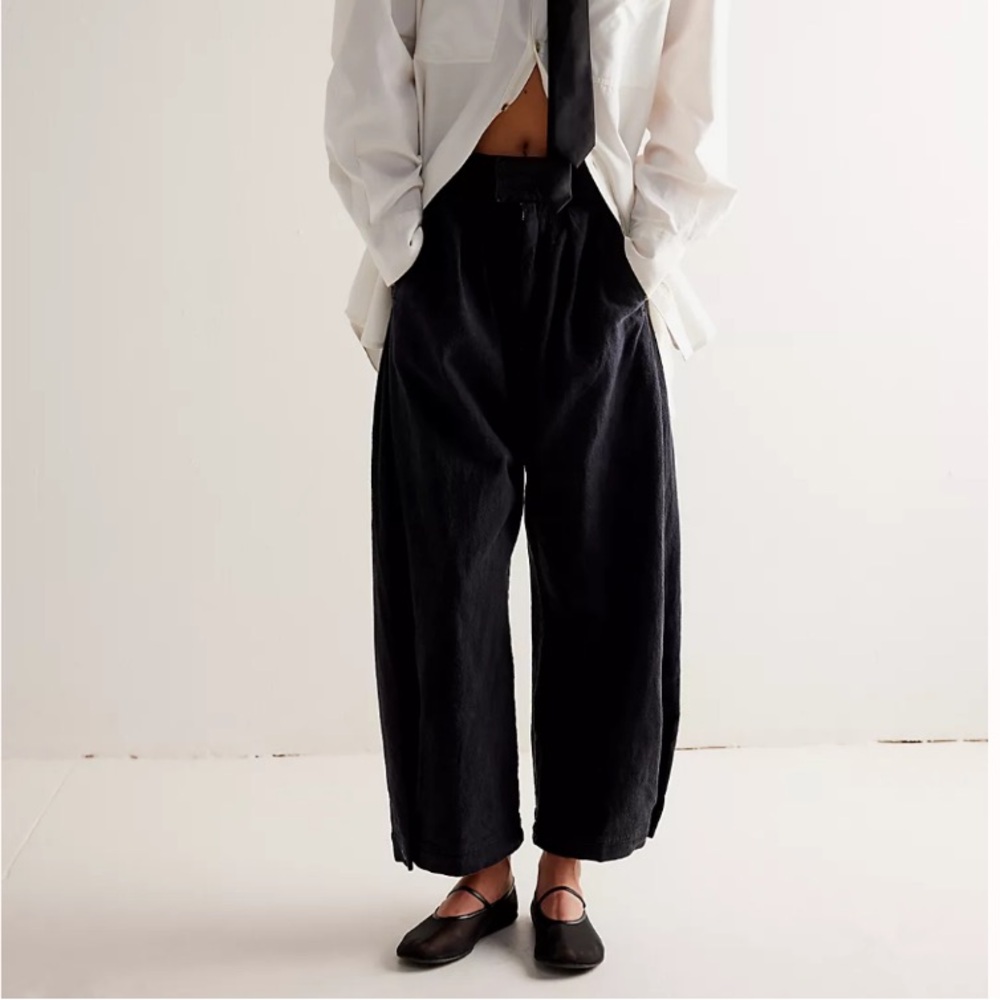 Free People Cool Harbor Wide Leg Pants NEW